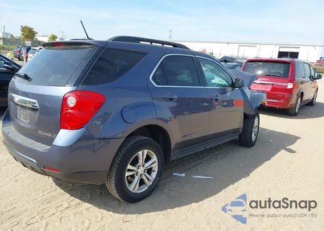 2013 Chevrolet Equinox 1Lt из США, поврежденный, VIN 2GNALDEK2D6255461